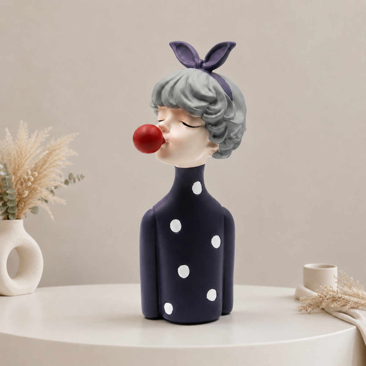 Figurine en résine Nordic Bubb - Vanity Home Decor avis et prix