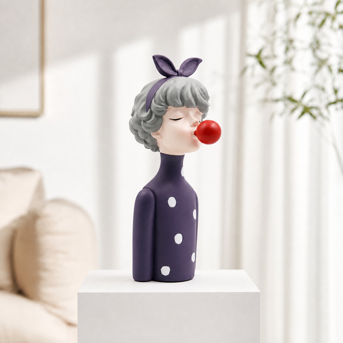 Figurine en résine Nordic Bubb - Vanity Home Decor avis et prix