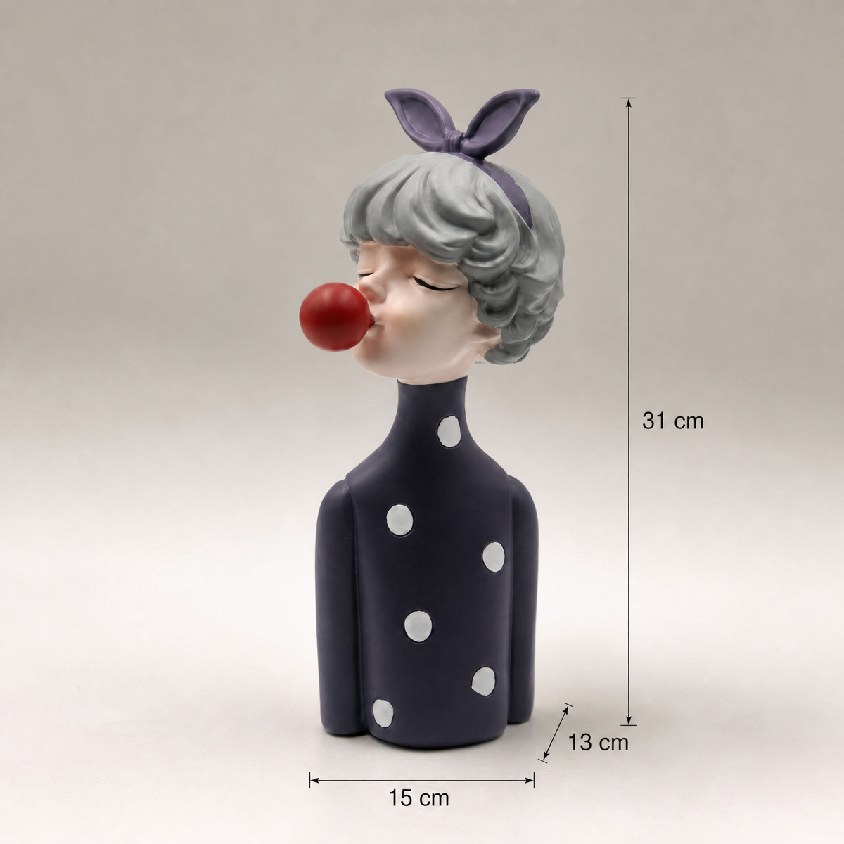 Figurine en résine Nordic Bubb - Vanity Home Decor avis et prix