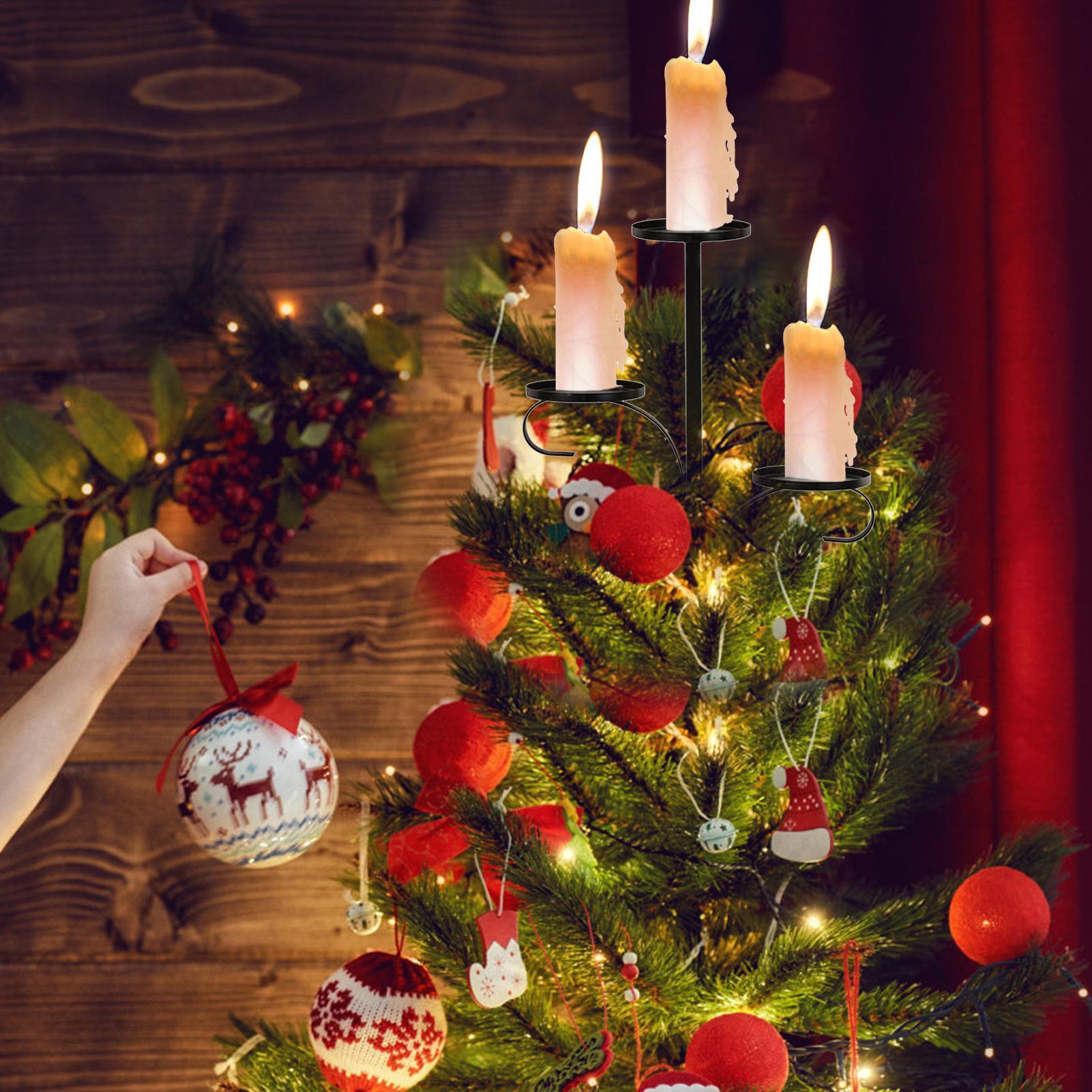Décoration d'arbre triple noir - Home Decor Xmas Tree avis et prix
