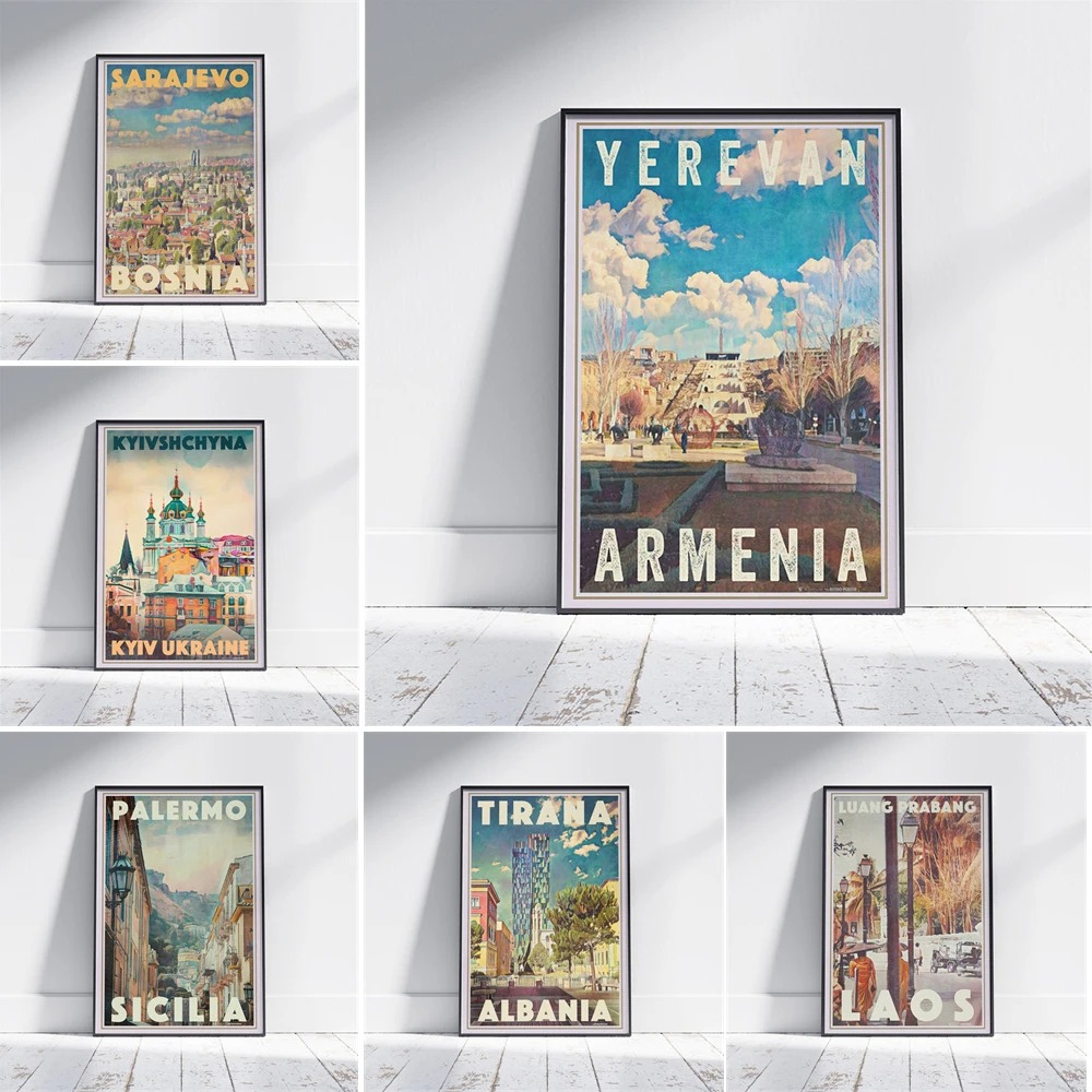 Armenia voyage Vintage Yerevan - Home Decor Yerevan avis et prix