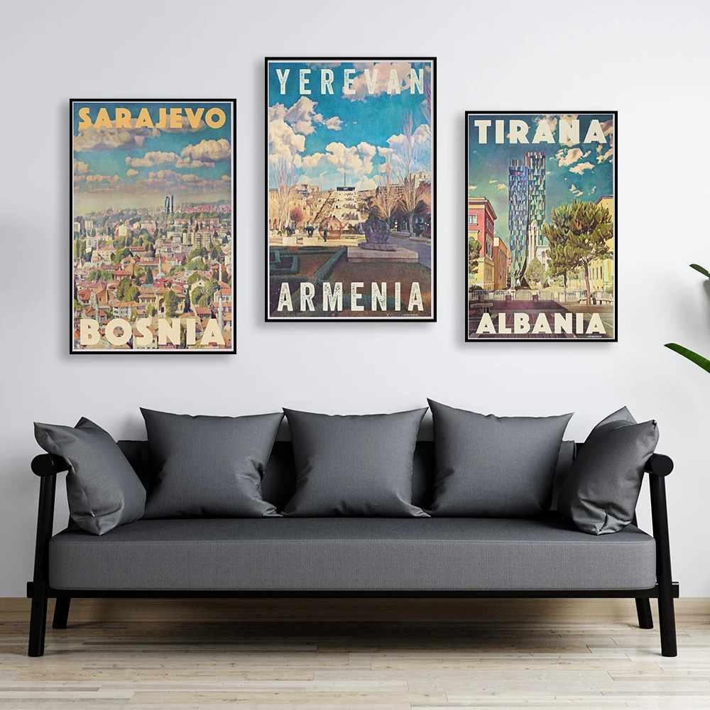 Armenia voyage Vintage Yerevan - Home Decor Yerevan avis et prix