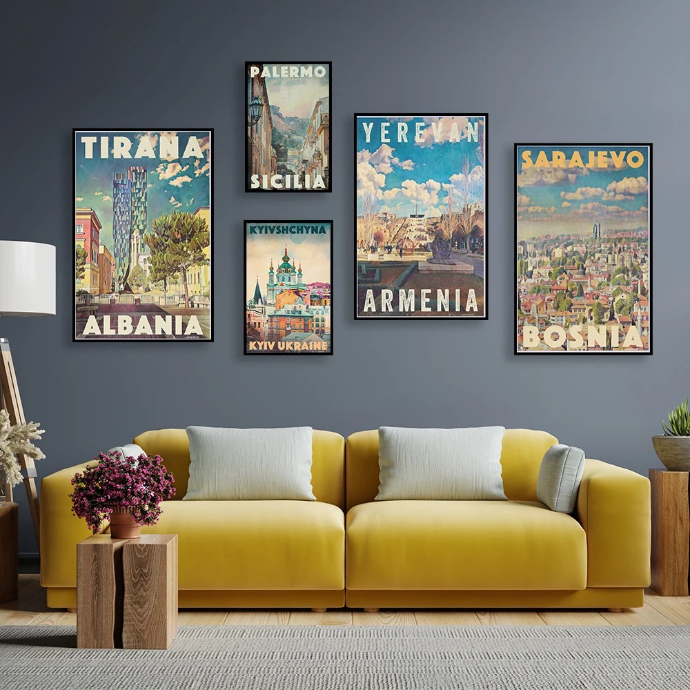 Armenia voyage Vintage Yerevan - Home Decor Yerevan avis et prix
