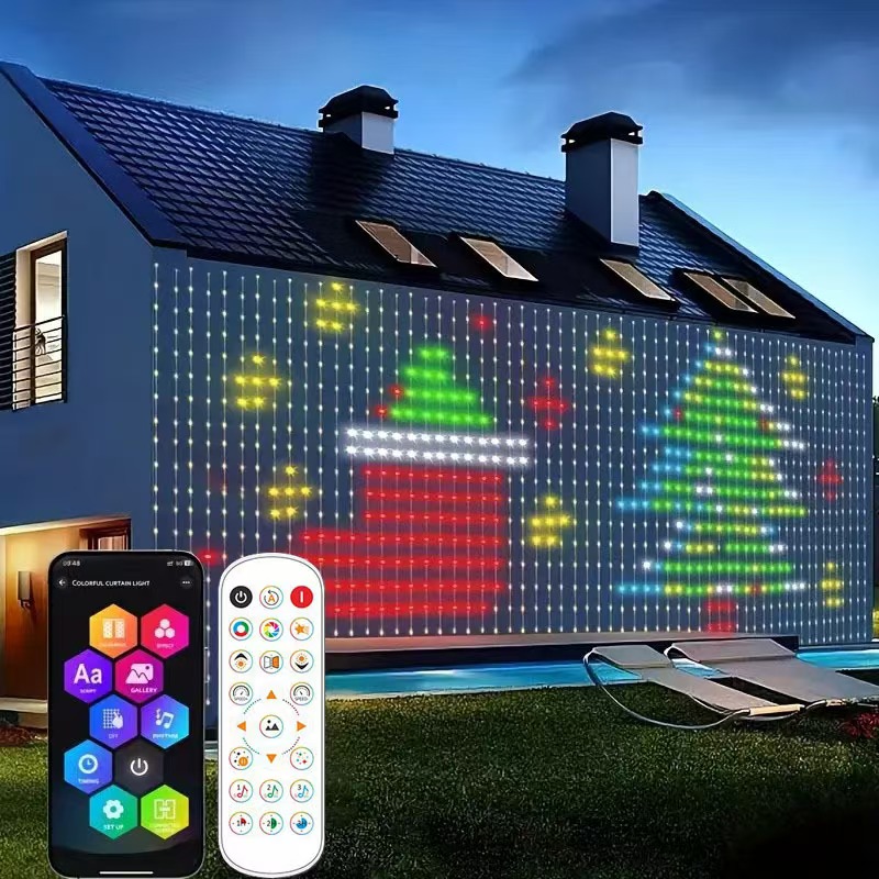 Guirlandes lumineuses LED inte - Home Decor App Free avis et prix