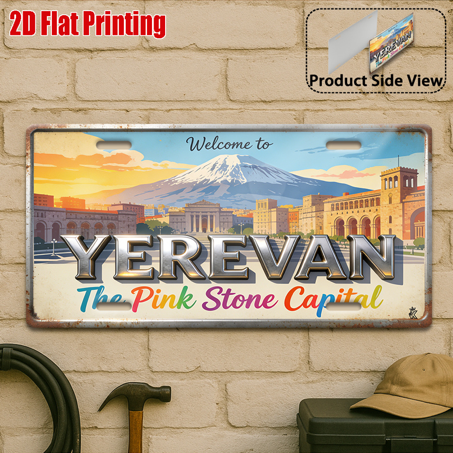 Plaque murale 2D plate, 1 pièc - Home Decor Yerevan avis et prix