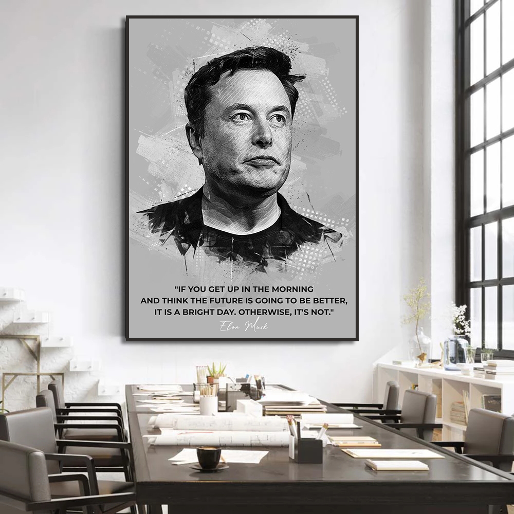 Affiche d'art mural avec citat - Home Decor Jobs avis et prix