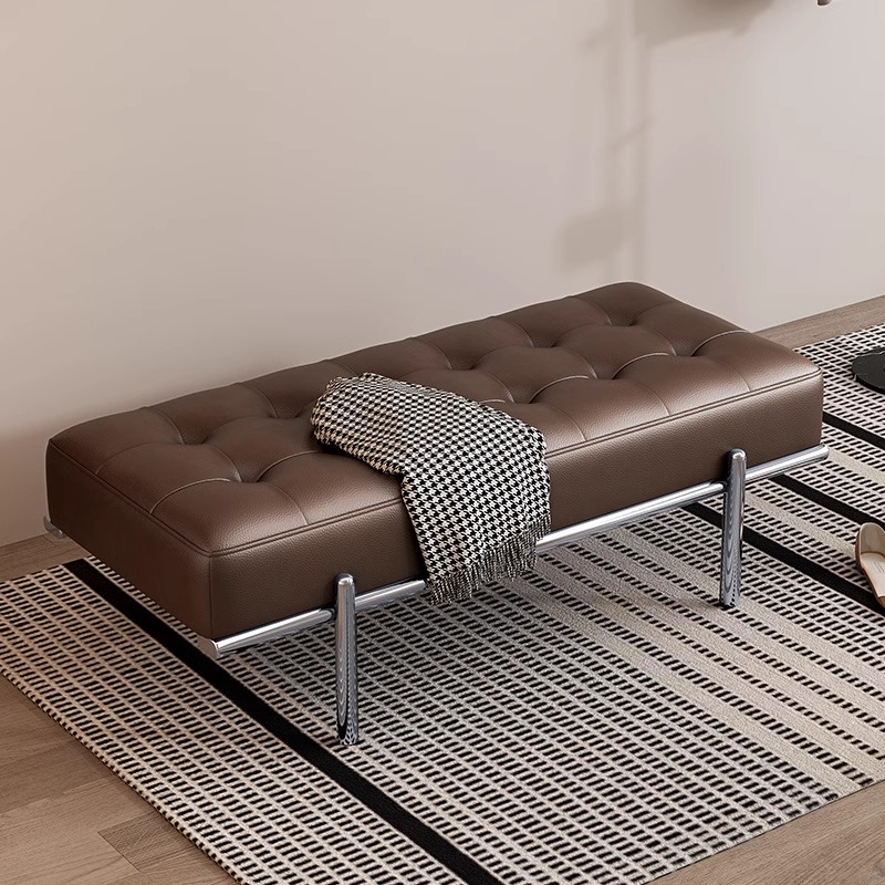 Tabouret moderne et doux, ergo - Home Decor Furniture avis et prix