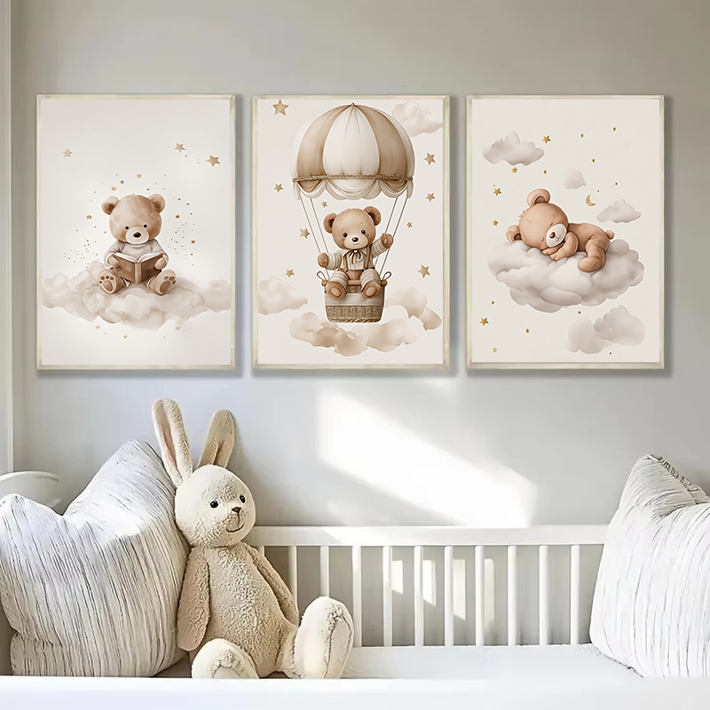 3 pièces/ensemble bohème ours  - Home Decor Foto avis et prix