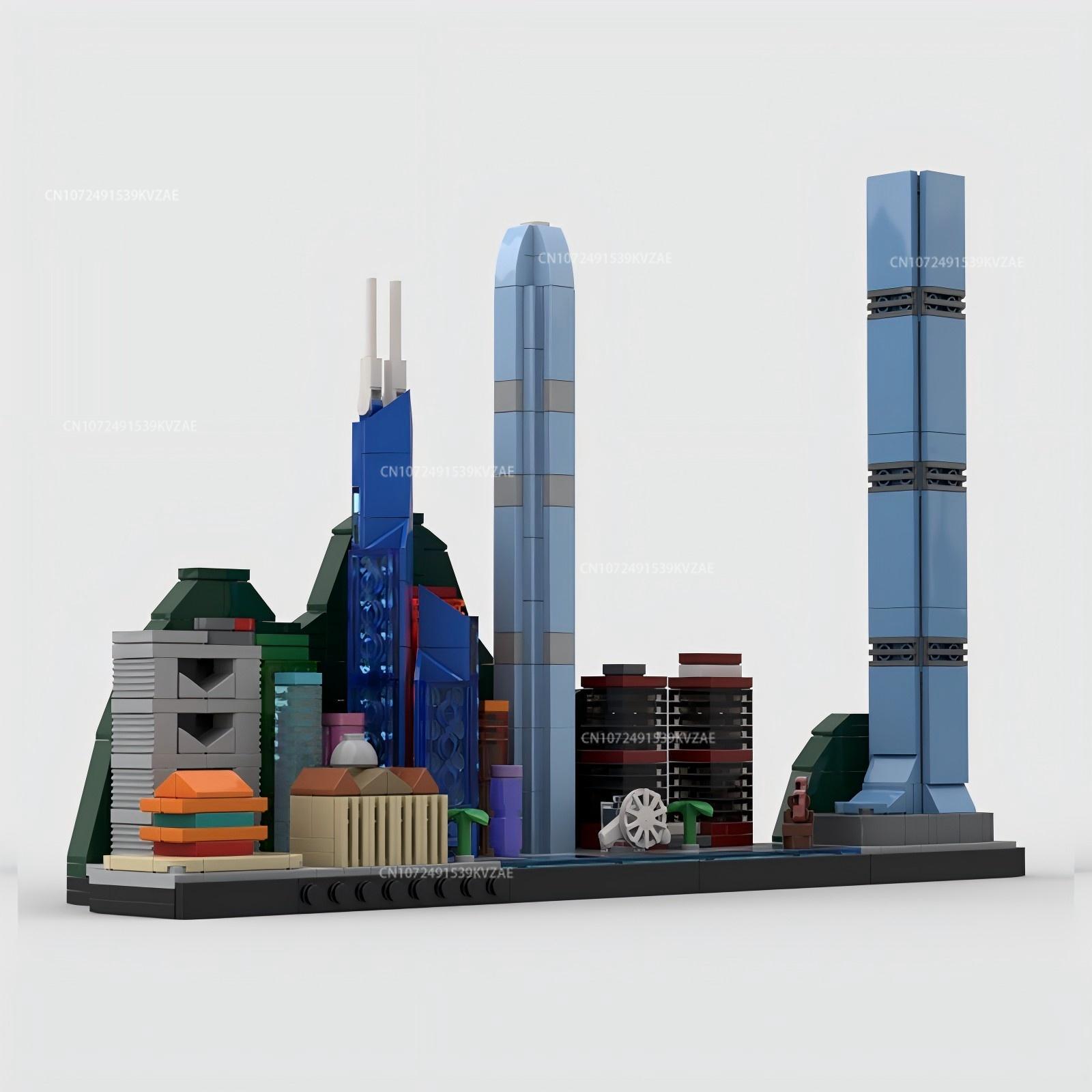 MOC City Skyline – blocs de co - Home Decor Kuala Lumpur avis et prix